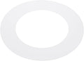PATIKIL 4.3" ID 6.7" OD Plastic Trim Ring, Ceiling Light Goof Rings Matte by PATIKIL