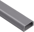 Cable Hider Raceway Kit, 68in Wire Hiders for TV on Wall, Paintable Cord Cover Channel, Cord Hider for Wall Mounted TV in Home Office, 4X L17in X W0.95in X H0.47in, Grey