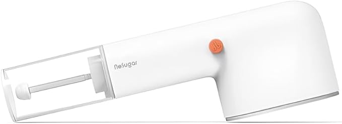 Nesugar Travel Steamer for Clothes Steamer, Simple Designed Portable Handheld Garment Steamer for travel and home, 0.75lbs Lightly, 15s Fast Heat-up, 8 Minutes of Continuous Steam (G1)