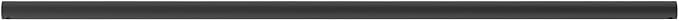 DPXMYG 96 inch Ceiling Fan Downrod with Extension Cord, 8 FT Black Downrod for Ceiling Fan, 1 inch Outside Diameter, Boom Suitable for a Wide Range of Fans (Black, Not Threaded)