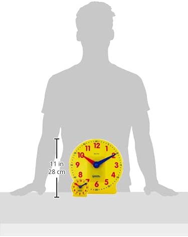 Learning Resources Classroom Clock Kit - Image 3