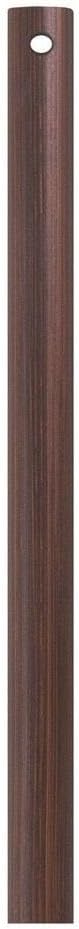 Matthews AT-10DR-BB Atlas Indoor/Outdoor 10-inch Downrod, Ceiling Fan Accessory, Brushed Bronze