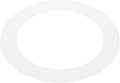 PATIKIL 3.8" ID 5.2" OD Plastic Trim Ring, Ceiling Light Goof Rings Matte by PATIKIL