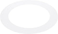 PATIKIL 4" ID 5.5" OD Plastic Trim Ring, Ceiling Light Goof Rings Matte by PATIKIL