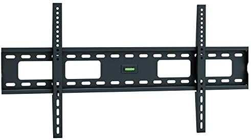 Ultra Slim Flat Secure VESA Compliant TV Wall Mount Bracket for Samsung 43" 50" 55" 65" 70" 75" 82" 85" 90" TVs Low 1.4" Profile Design, Heavy Duty Steel, Flush to Wall, Simple to Install!