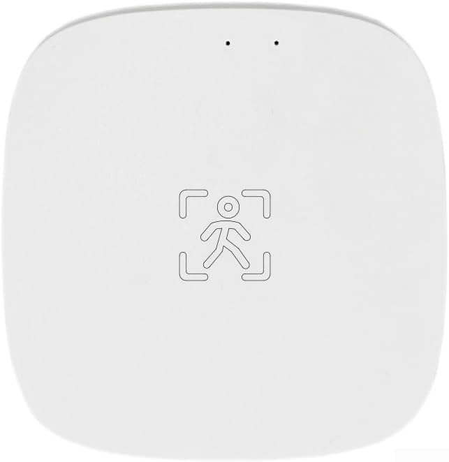 Startbuymore Human Presence Sensor For Zigpee/W1Fi, 5.8G/24G PIR Wired Motion Detector With Millimeter Wave Detection, Compatible TAYA Smert Home(A)