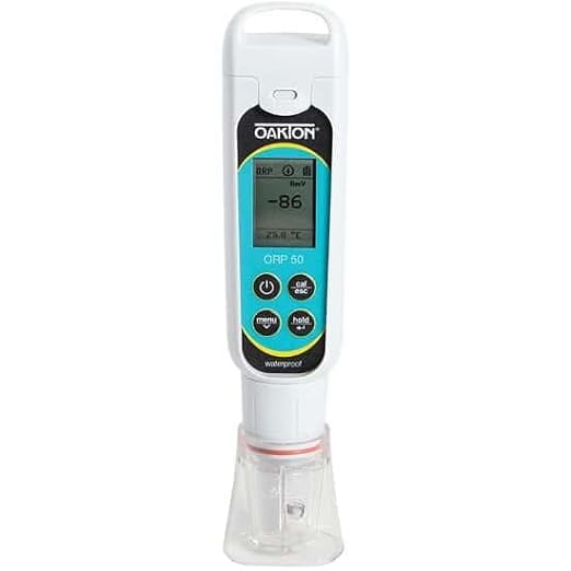 Oakton AO-35634-45 Oakton ORPTestr 50 Waterproof Pocket ORP Tester, Premium 50 Series