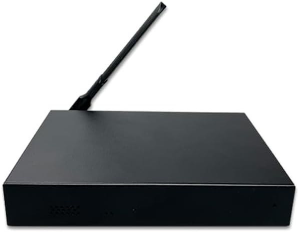 Lunzn Digital Signage Player Metal Box 4+32G Android 12 CMS Remote Publish Advertising Media Player (YM08)