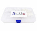LC Dust Cap Kit for Fiber Optic Connectors and Couplers by 5erLinkTechnology