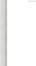Matthews AT-5DR-WH Atlas Indoor/Outdoor 5-inch Downrod, Ceiling Fan Accessory, Gloss White