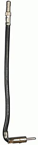 JVC KW-M795BW 6.92" HD Screen Double-DIN Bluetooth USB HDMI Input AM/FM Radio Digital Media Receiver, Steering Wheel Control Interface, Antenna Adapter Compatible Chrysler/Dodge/Jeep/Ford/GM 2002-Up