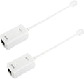 Uvital DSL Filter for Landline Phone, 2 Pack DSL Modem Phone Filter, RJ11 by Uvital