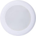 TOPELER 6 Inch LED Disk Light, 15W Modern Flush Mount Ceiling Light, Dimmable Low Profile Disc Downlight, Metal Baffle Trim Fixture for Home Improve, 1000LM 3000K Warm White, ETL Listed