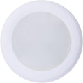 TOPELER 6 Inch LED Disk Light, 15W Dimmable Low Profile Recessed Disc Downlight, Metal Baffle Trim Light Fixture for Home Improve, 1000Lm 4000K Cool White, ETL Listed