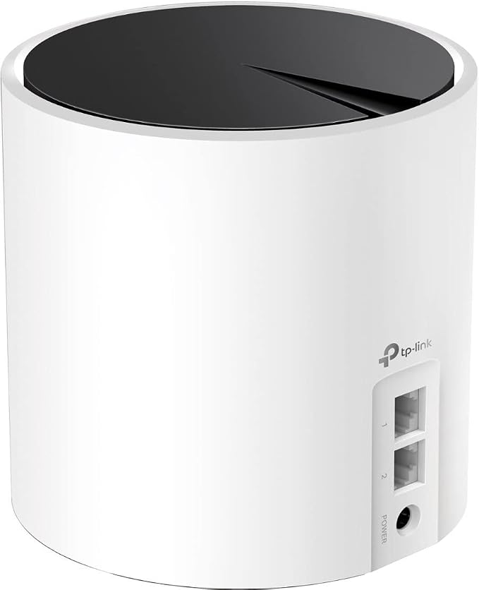 TP-Link - Deco X25 AX1800 Dual-Band Whole Home Mesh Wi-Fi 6 System - White - Image 4
