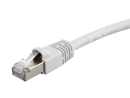 Monoprice - 124336 Cat6A Ethernet Patch Cable - Network Internet Cord - RJ45 by Monoprice