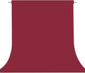 Wine Red Photography Backdrop for Photoshoot, Photo Backdrop Curtain, Perfect by TERSUM