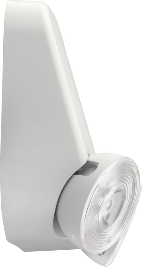 Lithonia Lighting ERE T M24 Double Head Emergency Light, White