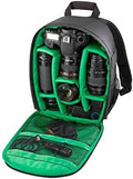 Waterproof SLR/DSLR Camera Backpack Shoulder Bag Travel Case by Unknown