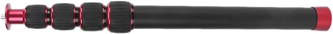 LR-255 Camera Monopod, 13.2-42.5in Extension Pole, 5 Section Aluminium Alloy - Image 8