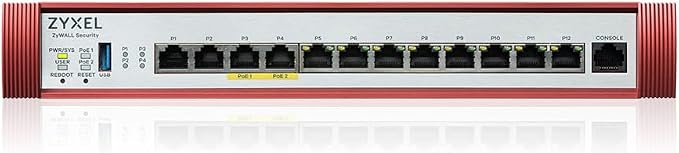 Zyxel USGFLEX500H Cyber Security Firewall | 10 Gbps, IPS Anti-Malware | - Image 2