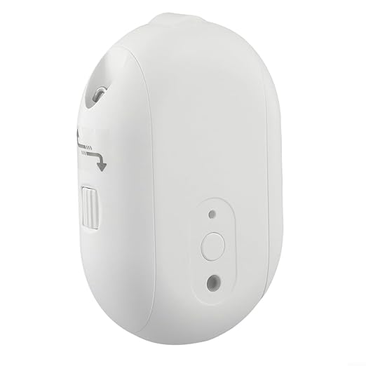 Smart Home Curtain Control For Tuya 5.0 Electric Motor Driver For I & U Track Roman Rod Curtains App Light Sensor Control Easy Install Type-C Rechargeable White(l&U Rod)