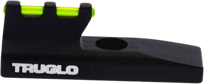Truglo Rimfire Pistol Fiber Optic Replacement Front Sight Green/Red Compatible - Image 4