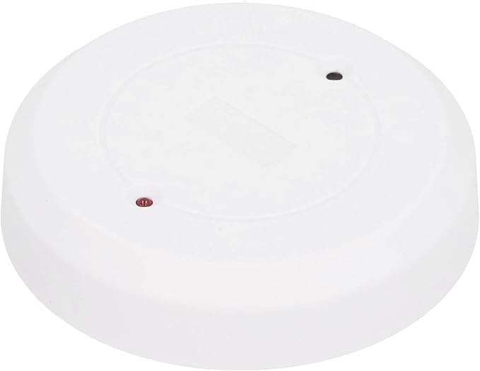 Wired Glass Break Detector Door Window Glass Break Detector Round Break in Sensor Tamper Alarm Ceiling or Wall Mount
