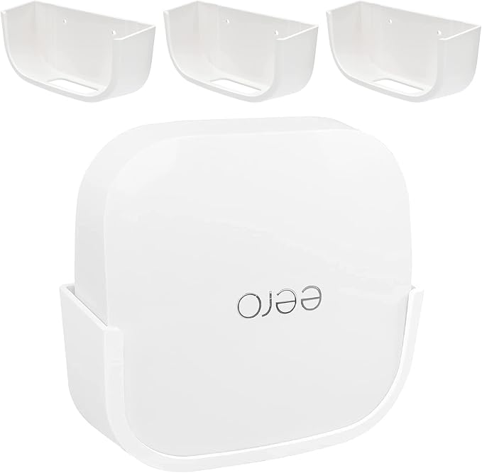 Wall Mount Holder for eero Pro 6E Home WiFi System, Stand Bracket for eero Pro by AoHkers