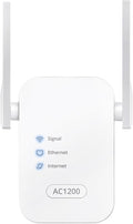 BrosTrend Wireless Access Point Wall Plug AC1200 WiFi Access Point Dual Band by BrosTrend