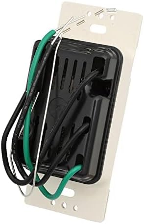 Lutron Maestro Motion Sensor Light Switch Indoor for Bathroom, Garage, Laundry Room, Closet, Occupancy Sensor Light Switch, Single-Pole, No Neutral, MS-OPS5M-BI