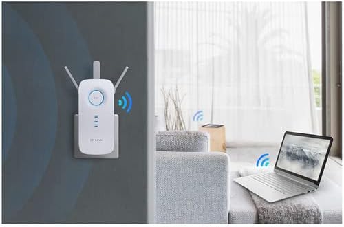 TP-Link AC1750 WiFi Extender, PCMag Editor's Choice, Dual Band WiFi Repeater - Image 2