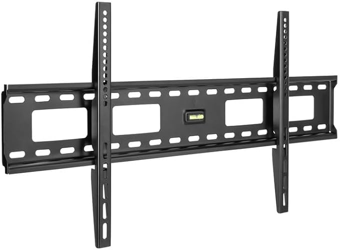 Ultra Slim Flat TV Wall Mount Bracket for Samsung BEC-H 55" Class 4K UHD Commercial LED TV - BE55C-H - Low 1.4" Profile Design, Heavy Duty Steel, Flush to Wall, Simple Install