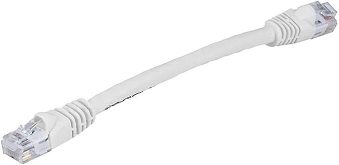 Monoprice 0.5FT 24AWG Cat5e 350MHz UTP Ethernet Bare Copper Network Cable by Monoprice