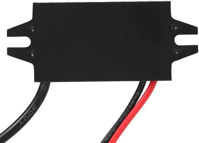 2-Pack Waterproof IP68 DC-DC Buck Converter,12V/24V to 5V 3A Step Down Voltage Regulator with USB-A Charger Ports,Overload Protection for Car, Truck, Dash Cam, GPS, Phone