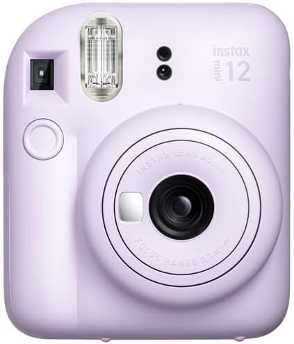 Fujifilm Instax Mini 12 Instant Camera Lilac Purple - Image 2