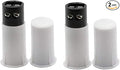 MC-33C Normally Closed Recessed Window Door Contact Sensor Alarm Magnetic Reed by QLXHBOT