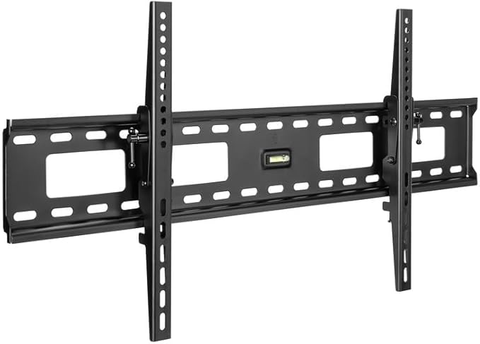 Ultra Slim Tilt TV Wall Mount Bracket for Samsung QN85D QN75QN85D 75 Inch TV - Low Profile 1.7" from Wall, 12° Tilt Angle, Industrial Grade, Easy Install