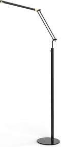 Cocoweb High Powered, dimmable, LED Floor Lamp - Fled-GPS (Black Brass)