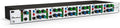 Bolanle PH6000 6-Channel Headphone Mixing Distribution Amplifier High-Power Headphone Amplifier 3.5mm & 6.35mm Jacks