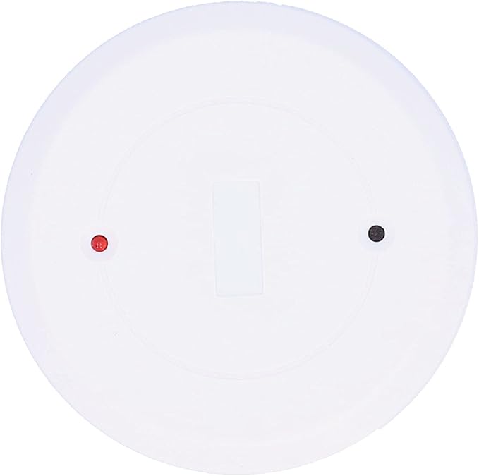Sonew Wired Glass Break Detector, Adjustable Sensitivity Door Window Break‑in Sensor with Tamper Alarm, Ceiling/Wall Mount