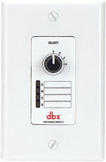 DBX ZC-3 Wall-Mounted Zone Controller