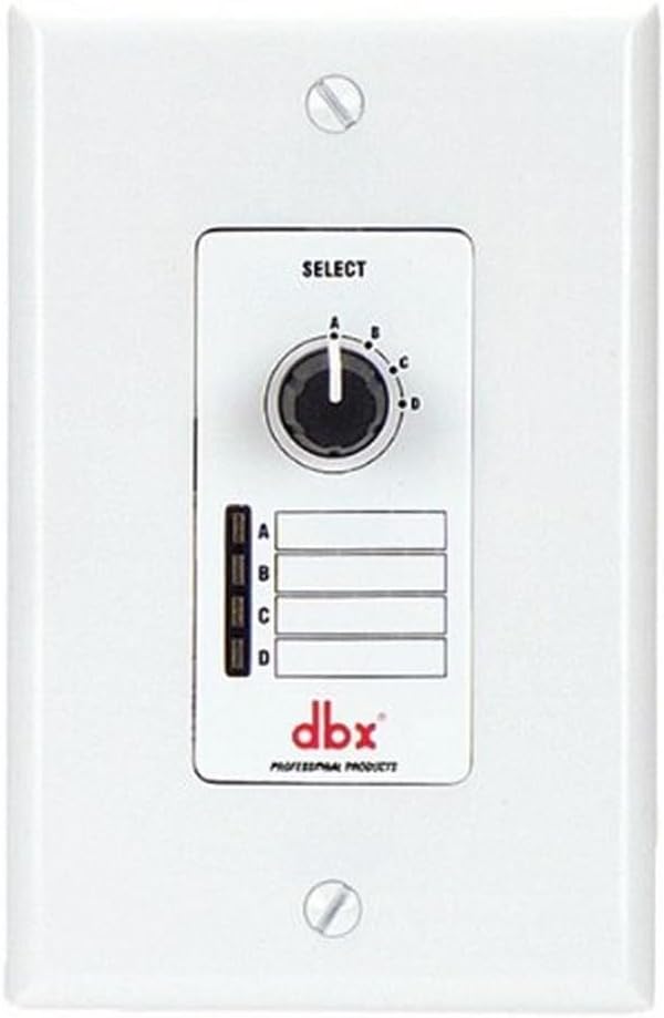 DBX ZC-3 Wall-Mounted Zone Controller