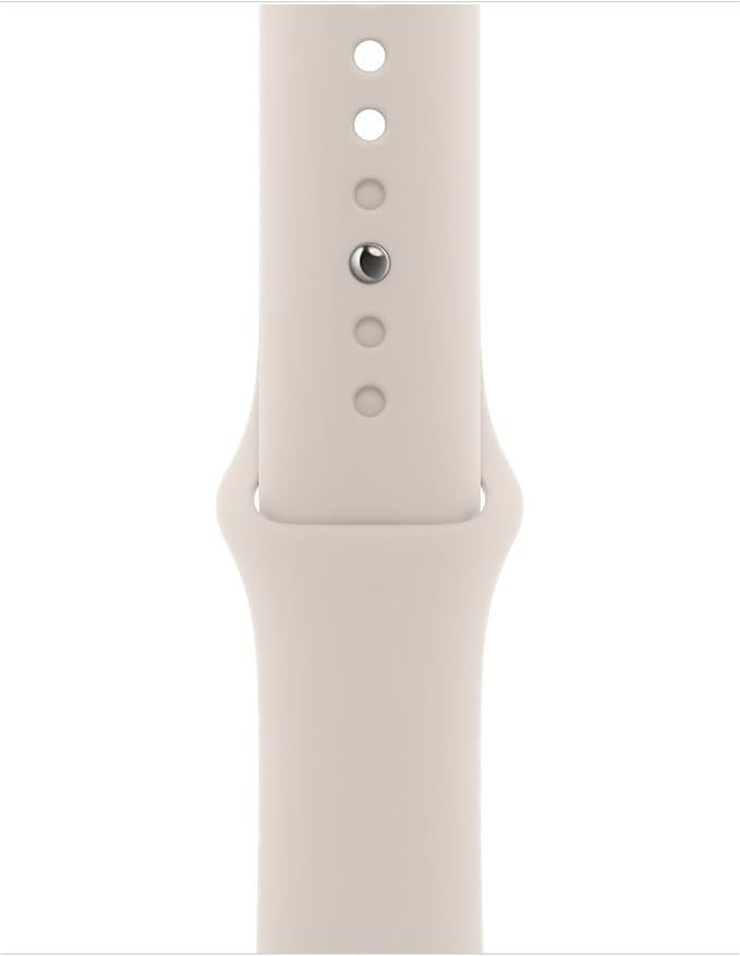 Apple Watch Series 7 Starlight Aluminum Case - Image 6