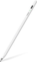 Metapen Pencil Air8 Pro for iPad 2018-2026, Ultra-Quiet, 2X Fast Charging by metapen