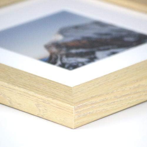 Frame It Easy 33 x 13 Wheat Wood Frame (Derby)