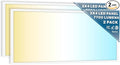 Sunco 2x4 LED Flat Panel Light Drop Ceiling Office Fixture, 7700 LM, Selectable Features, 40W/50W/60W, 4000K/5000K/6000K, Dimmable (0-10V), Dustproof ETL 2 Pack