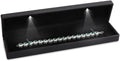 iSuperb LED Light Black Necklace Chain Bracelet Display Case Jewelry Storage by iSuperb