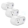 NEO Z-Wave Plus Smart Mini Plug 3-Pack, Compact Z-Wave Outlet by NEO