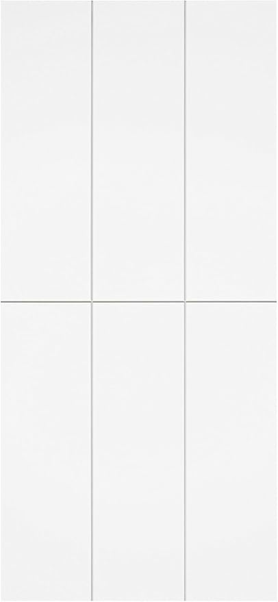 Miseno MSW786036 Readyset 78" X 60" X 36" Five Panel Alcove Shower Wall Kit